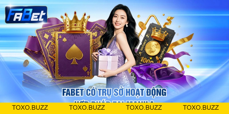 Giới Thiệu FABET - Sân Chơi Cá Cược Uy Tín Nhất Châu Á - Toxo