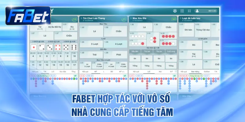 Xổ Số FABET - Sảnh Cược Với Tỷ Lệ Thưởng Top #1 Thị trường - Toxo