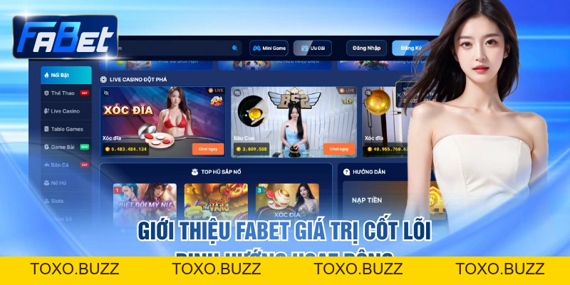 Giới Thiệu FABET - Sân Chơi Cá Cược Uy Tín Nhất Châu Á - Toxo