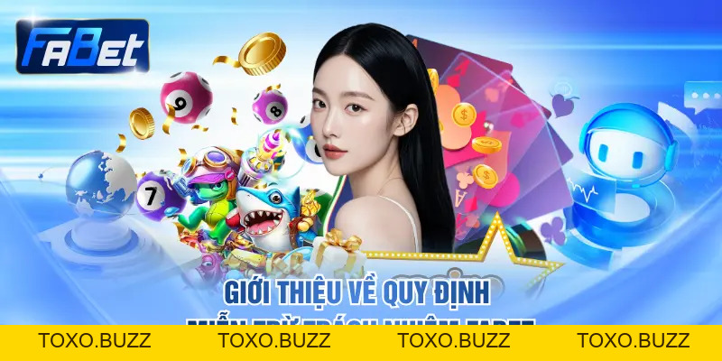 Miễn Trừ Trách Nhiệm - Tham Gia An Toàn, Minh Bạch Tại FABET - Toxo