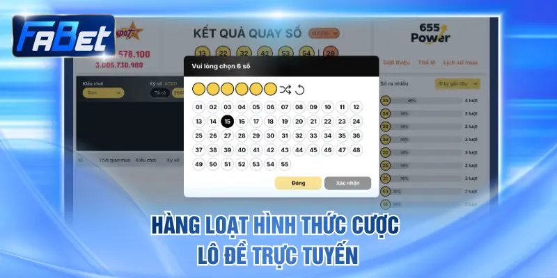 Xổ Số FABET - Sảnh Cược Với Tỷ Lệ Thưởng Top #1 Thị trường - Toxo