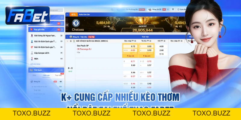 4 Sảnh Thể Thao FABET Chất Lượng Bạn Không Nên Bỏ Qua - Toxo
