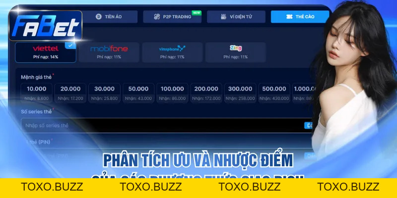 Nạp Tiền FABET: Tốc Độ Xử Lý Nhanh Chóng Trong 30 Giây - Toxo