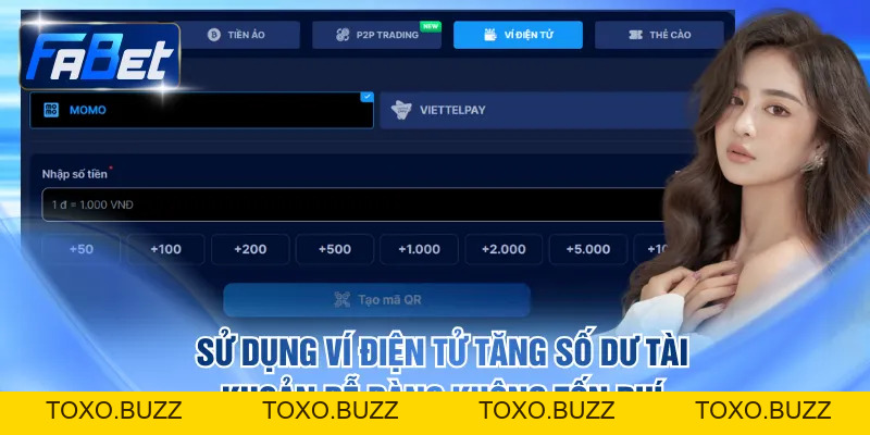 Nạp Tiền FABET: Tốc Độ Xử Lý Nhanh Chóng Trong 30 Giây - Toxo